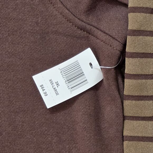 Star Wars Galaxy’s Edge Rebel Jacket Brown 3XL XXXL Disney Parks NWT - Picture 4 of 6